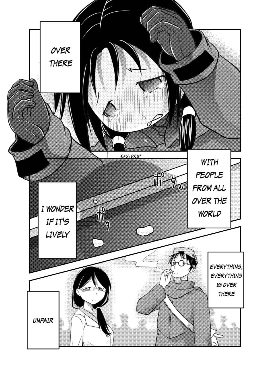 Page 18 Chapter 2 Girls Last Tour - Shoujo Shuumatsu Ryokou ~IF~ Saijou-sou (Doujinshi)