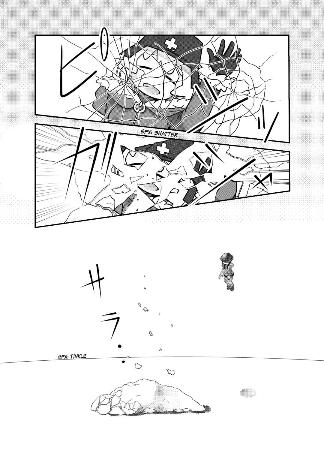 Page 22 Chapter 2 Girls Last Tour - Shoujo Shuumatsu Ryokou ~IF~ Saijou-sou (Doujinshi)