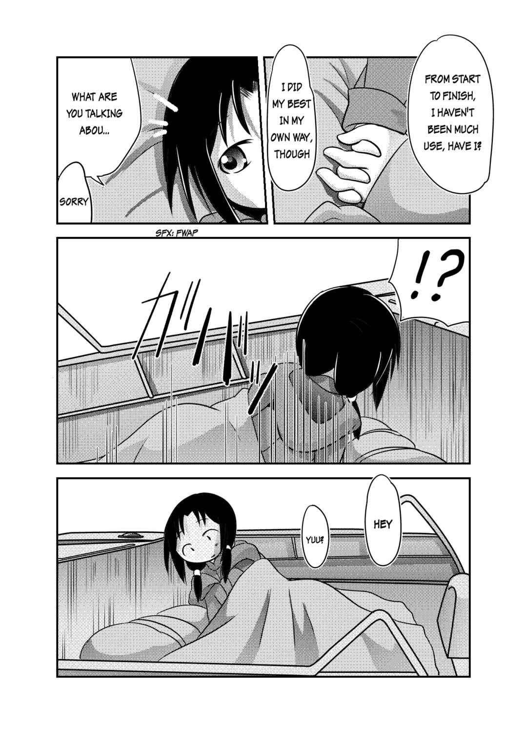 Page 31 Chapter 2 Girls Last Tour - Shoujo Shuumatsu Ryokou ~IF~ Saijou-sou (Doujinshi)