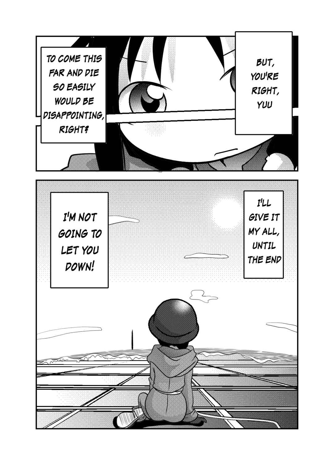 Page 34 Chapter 2 Girls Last Tour - Shoujo Shuumatsu Ryokou ~IF~ Saijou-sou (Doujinshi)