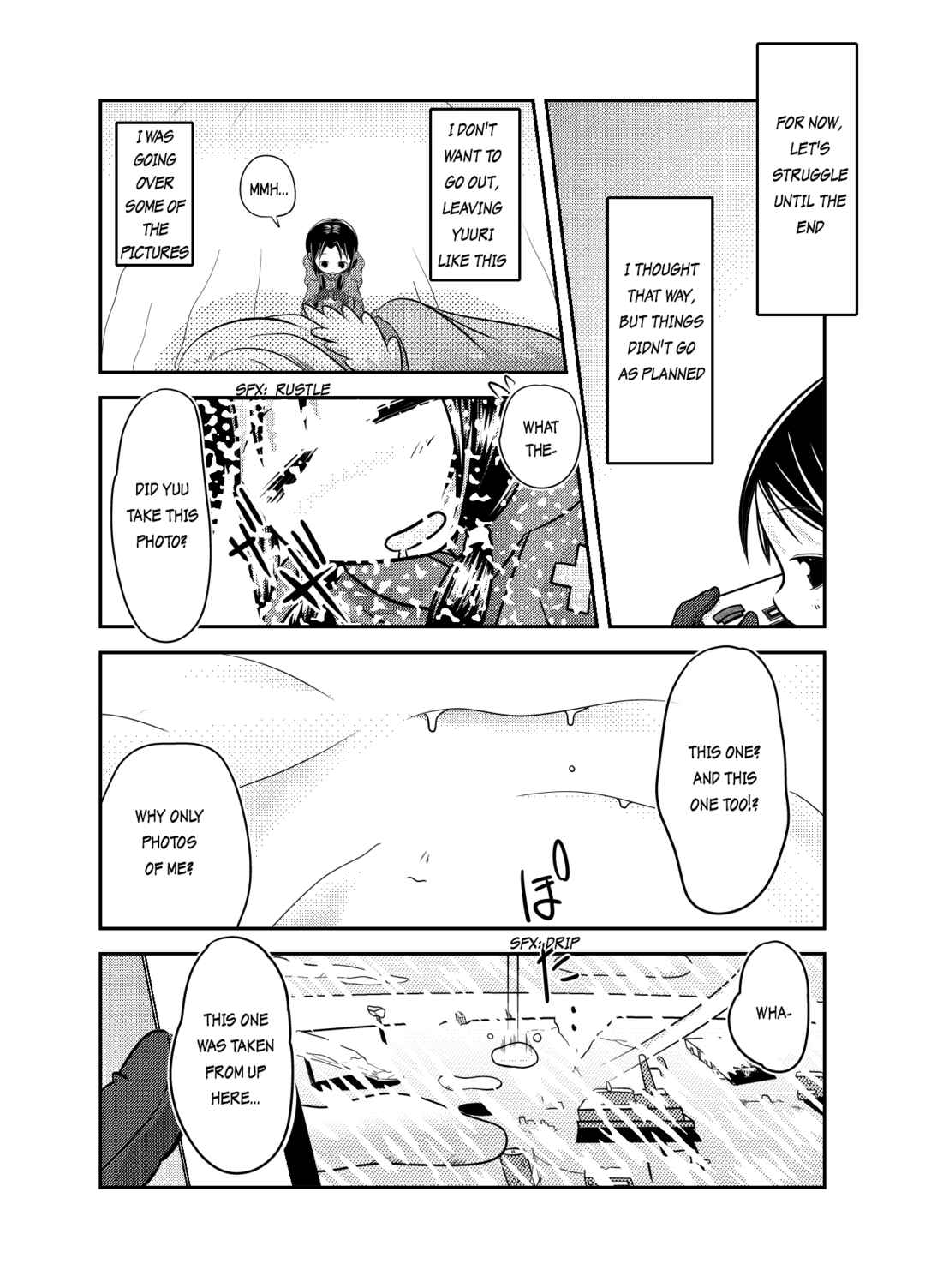 Page 5 Chapter 2 Girls Last Tour - Shoujo Shuumatsu Ryokou ~IF~ Saijou-sou (Doujinshi)
