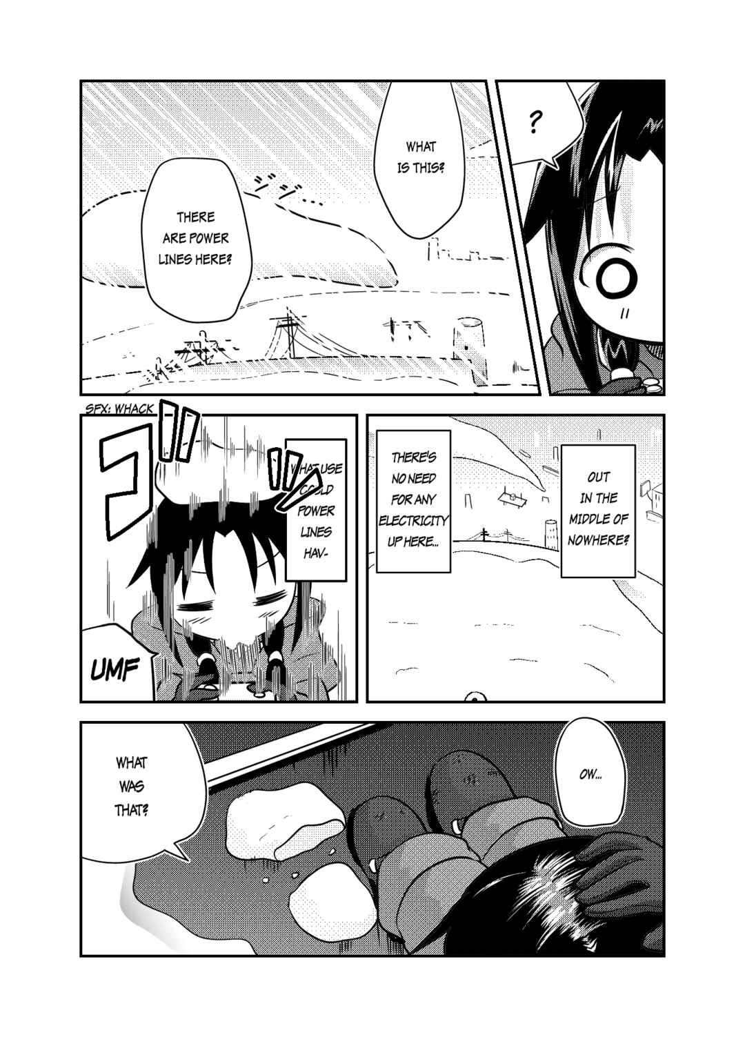 Page 6 Chapter 2 Girls Last Tour - Shoujo Shuumatsu Ryokou ~IF~ Saijou-sou (Doujinshi)