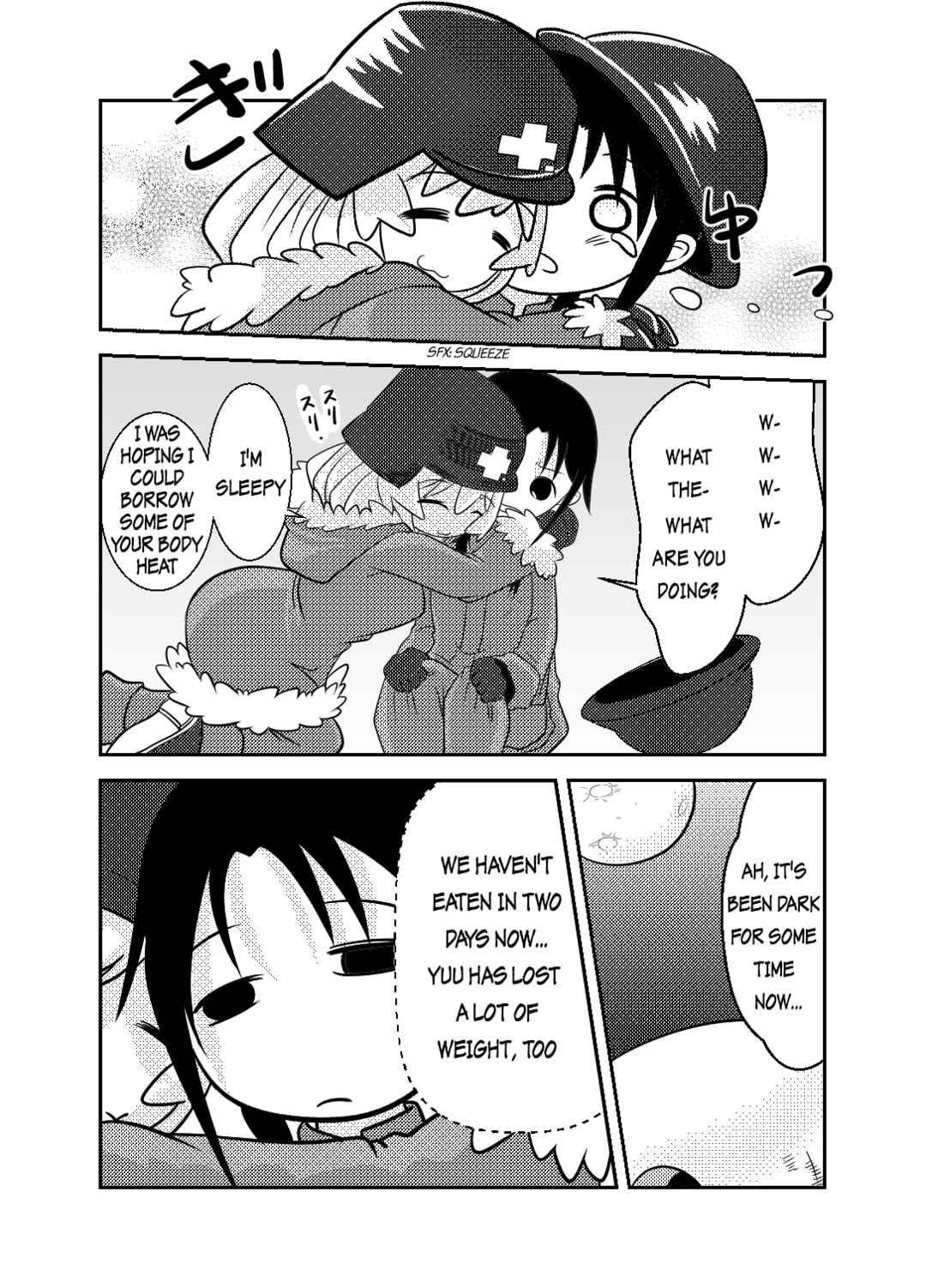 Page 12 Chapter 1 Girls Last Tour - Shoujo Shuumatsu Ryokou ~IF~ Saijou-sou (Doujinshi)