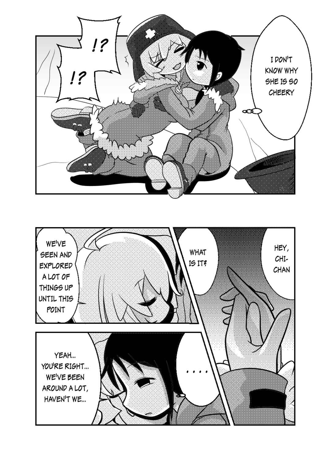 Page 13 Chapter 1 Girls Last Tour - Shoujo Shuumatsu Ryokou ~IF~ Saijou-sou (Doujinshi)