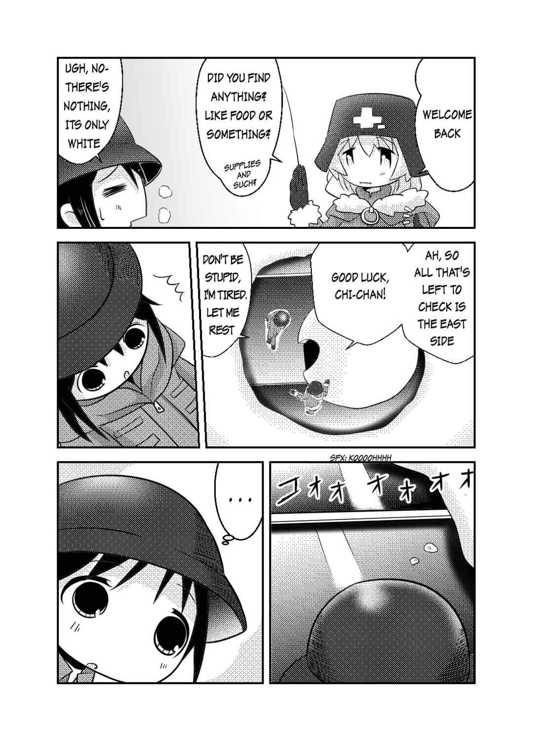 Page 3 Chapter 1 Girls Last Tour - Shoujo Shuumatsu Ryokou ~IF~ Saijou-sou (Doujinshi)
