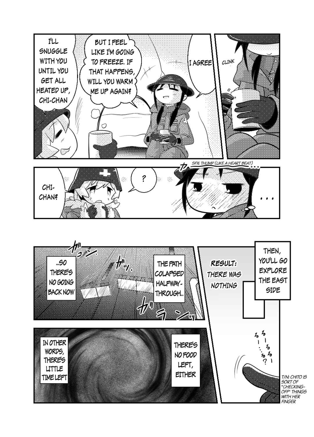 Page 6 Chapter 1 Girls Last Tour - Shoujo Shuumatsu Ryokou ~IF~ Saijou-sou (Doujinshi)