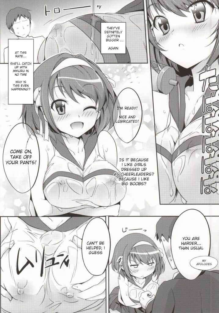 Page 5 Chapter Unknown_990d The Melancholy of Haruhi Suzumiya  - Cheer Haru (Doujinshi)