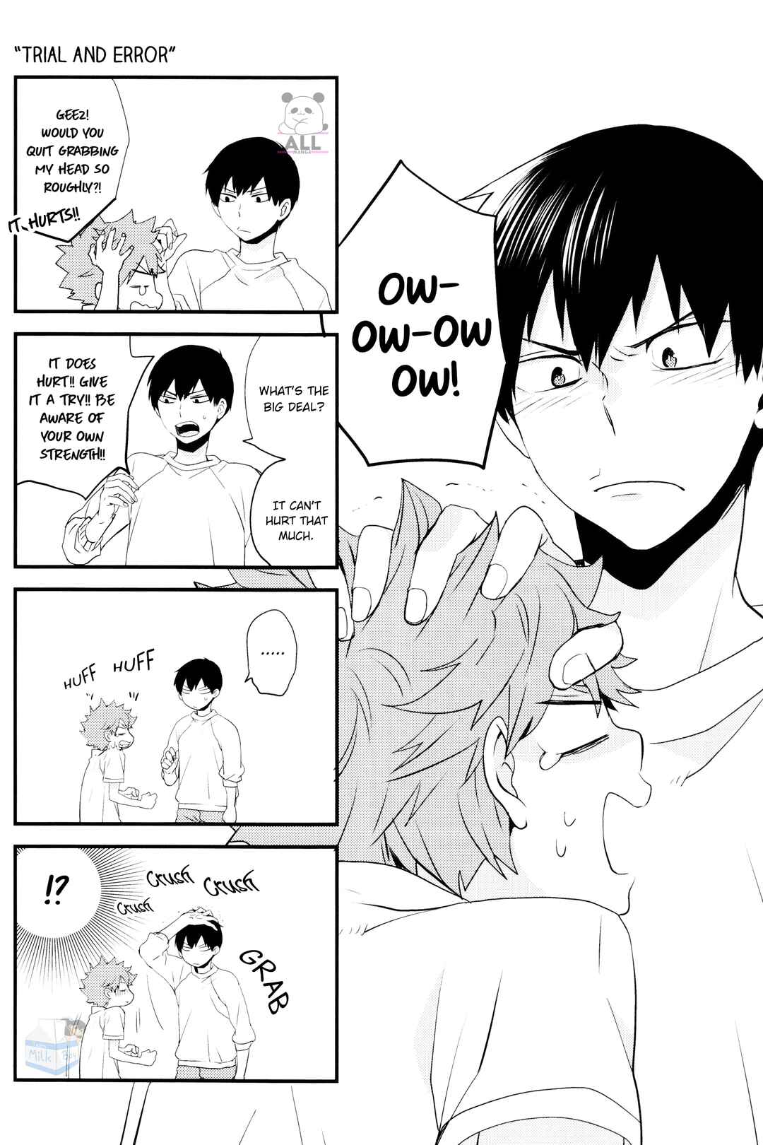 Page 11 Chapter Unknown_dde7 Haikyu!! - Sweet Happy Sweet (Doujinshi)