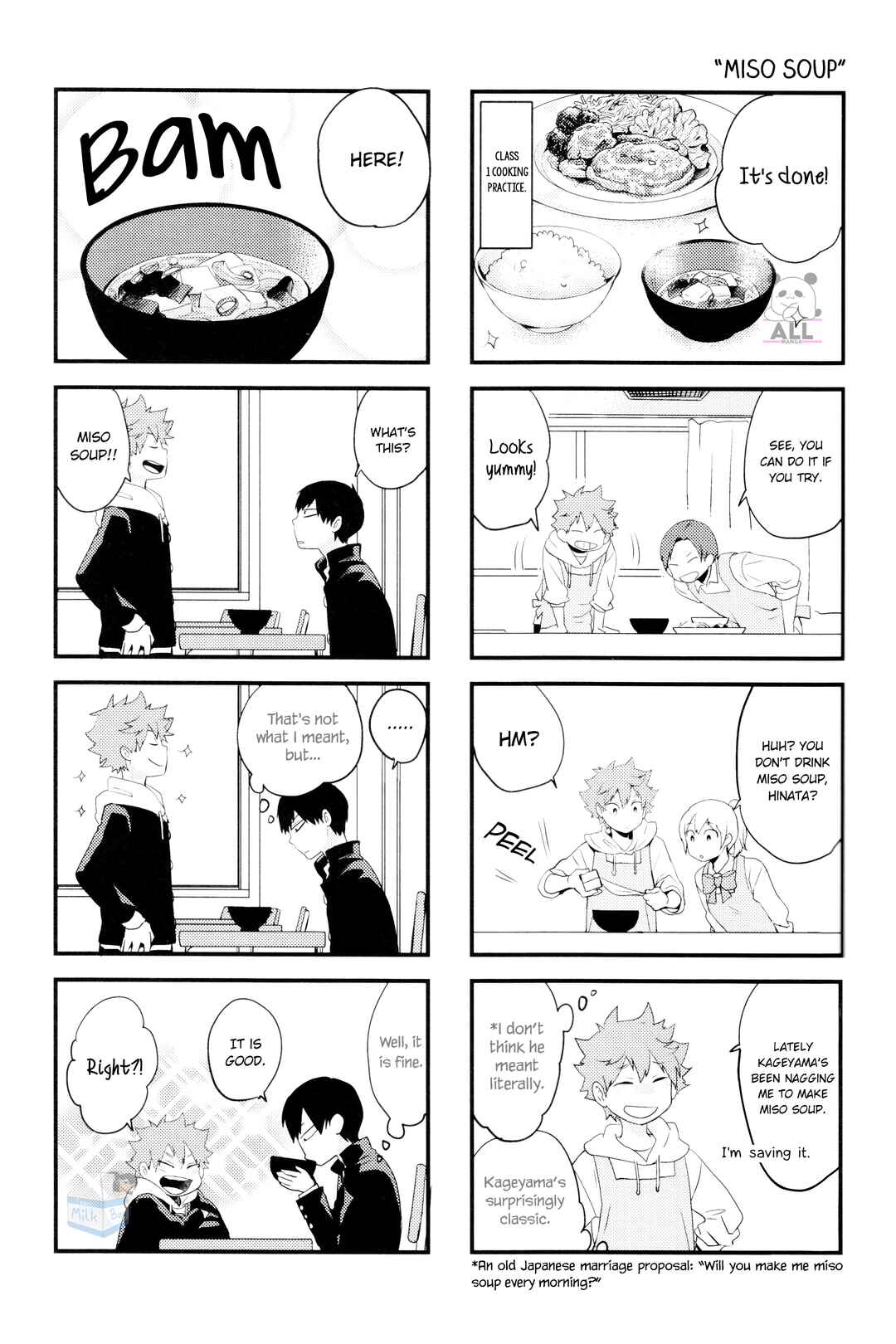 Page 20 Chapter Unknown_dde7 Haikyu!! - Sweet Happy Sweet (Doujinshi)
