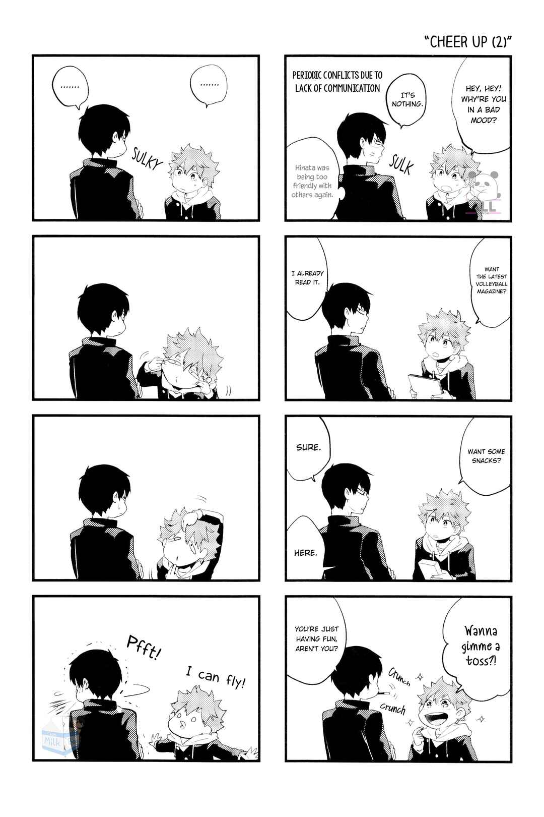 Page 21 Chapter Unknown_dde7 Haikyu!! - Sweet Happy Sweet (Doujinshi)