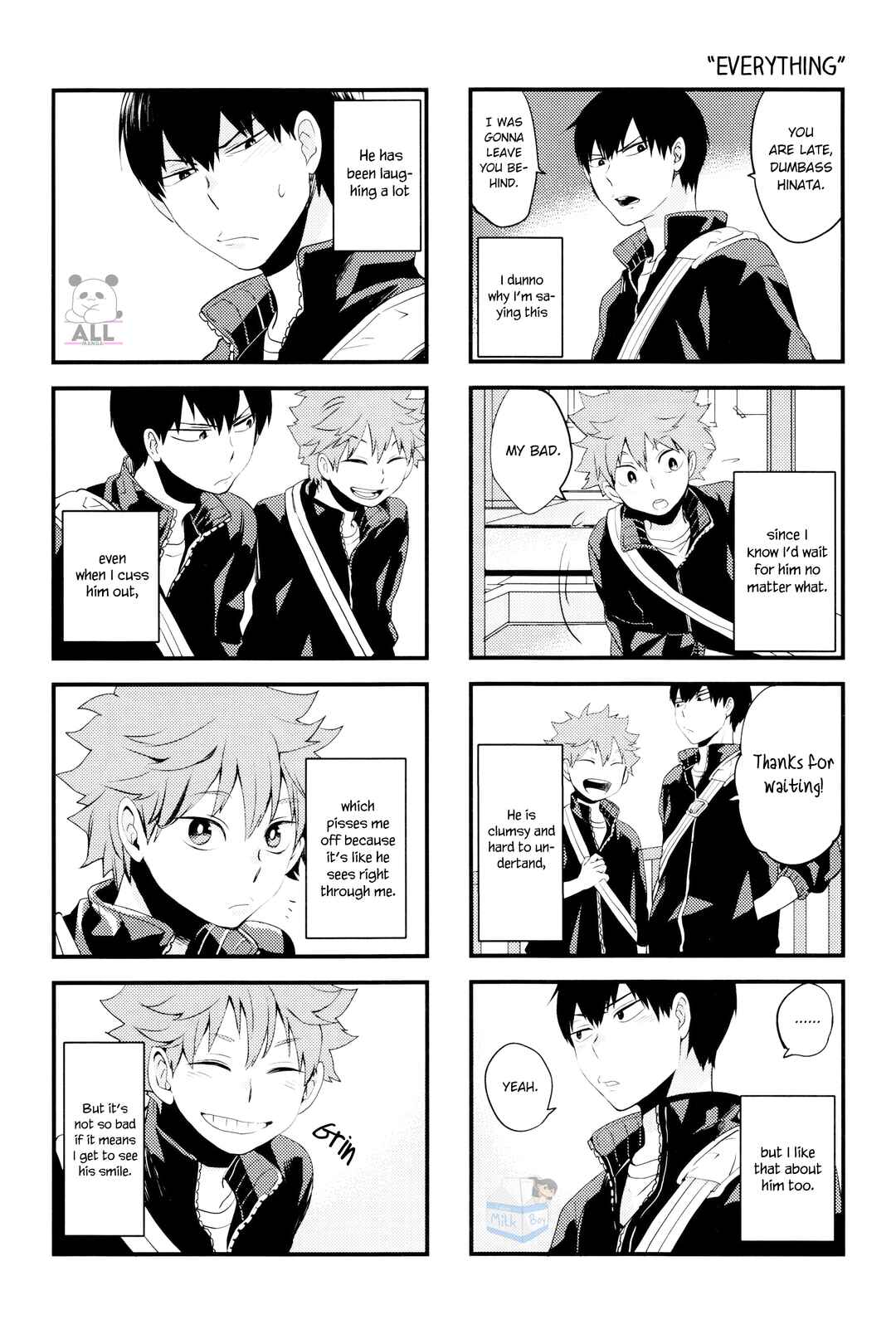 Page 25 Chapter Unknown_dde7 Haikyu!! - Sweet Happy Sweet (Doujinshi)