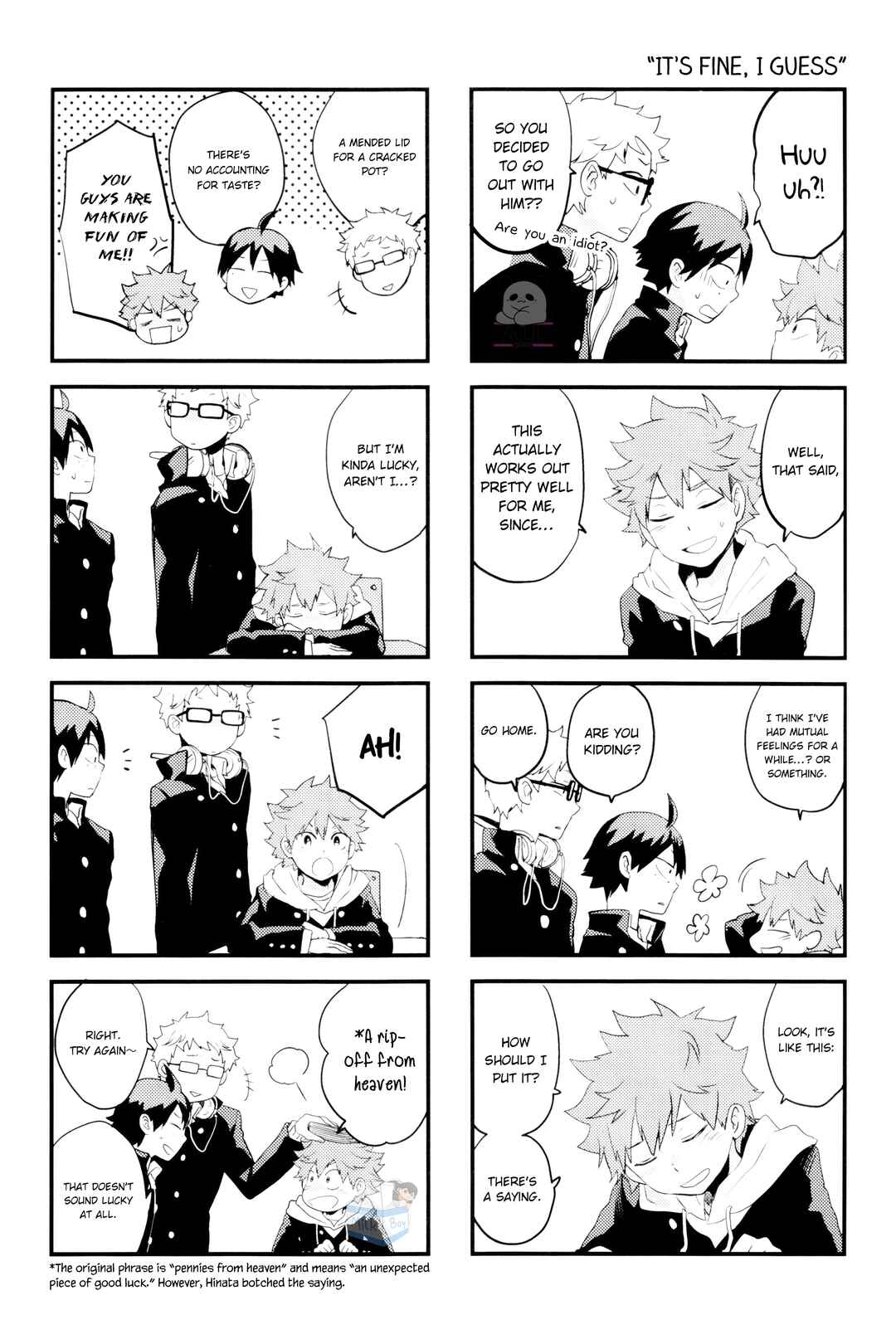 Page 7 Chapter Unknown_dde7 Haikyu!! - Sweet Happy Sweet (Doujinshi)