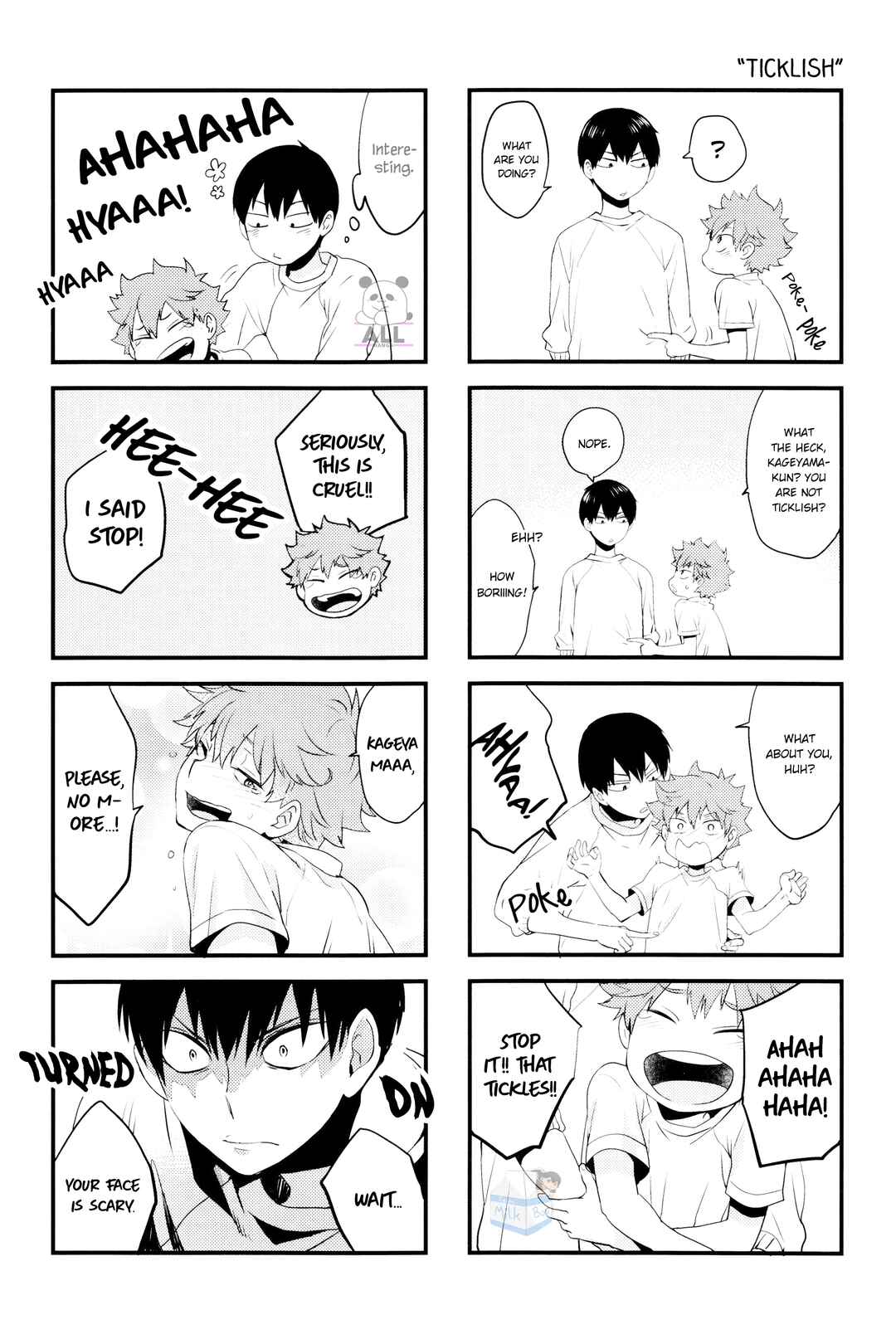 Page 9 Chapter Unknown_dde7 Haikyu!! - Sweet Happy Sweet (Doujinshi)