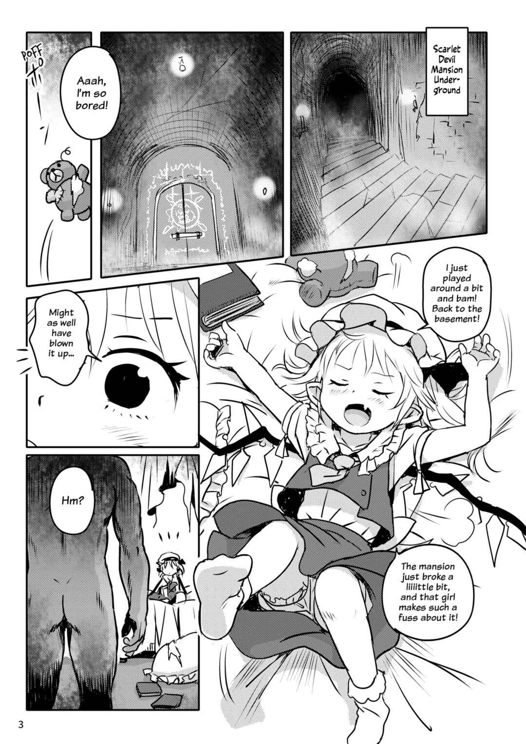 Page 3 Chapter Unknown_dd93 Touhou Project - IIko da ne! Flan-chan! (Doujinshi)