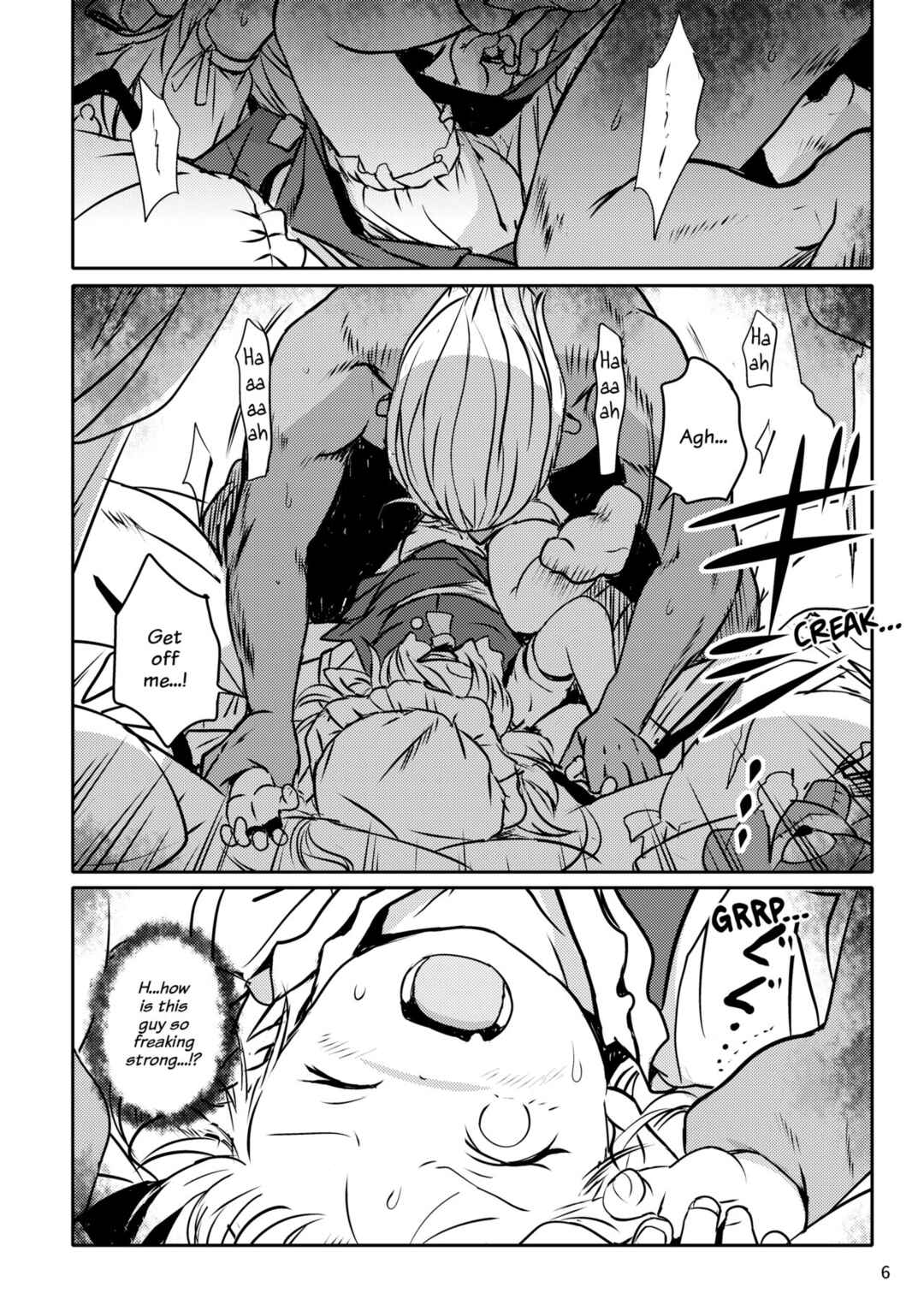 Page 6 Chapter Unknown_dd93 Touhou Project - IIko da ne! Flan-chan! (Doujinshi)