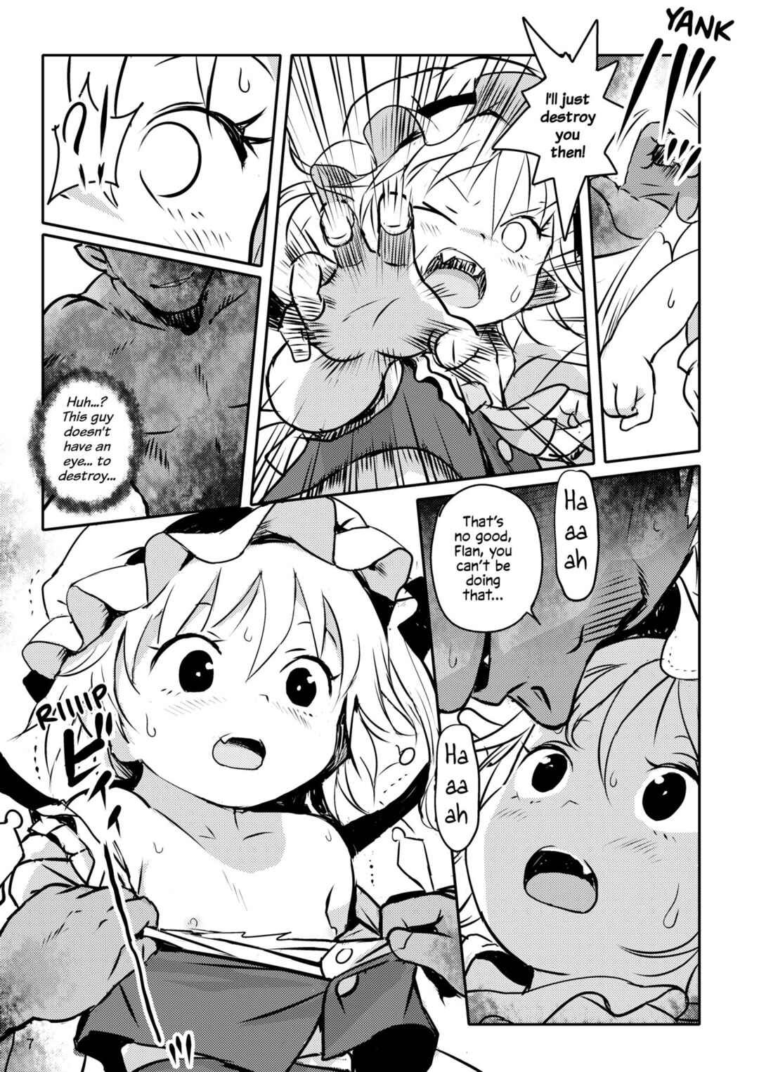Page 7 Chapter Unknown_dd93 Touhou Project - IIko da ne! Flan-chan! (Doujinshi)