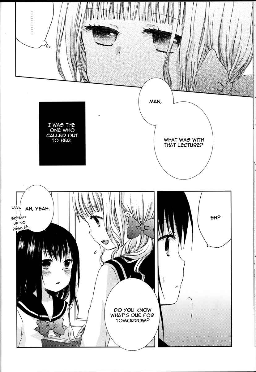 Page 3 Chapter 2 Girls Monochrome