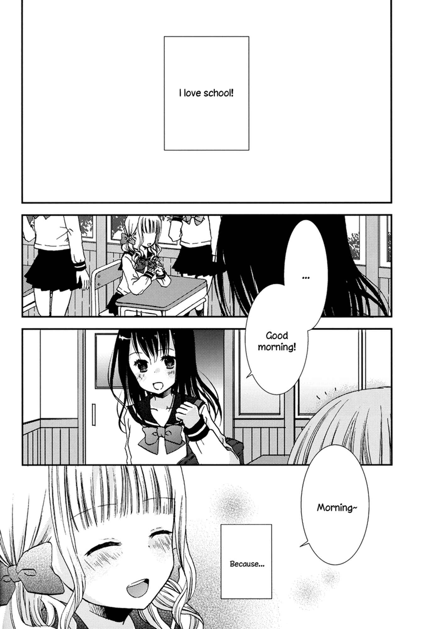 Page 1 Chapter 2.1 Girls Monochrome