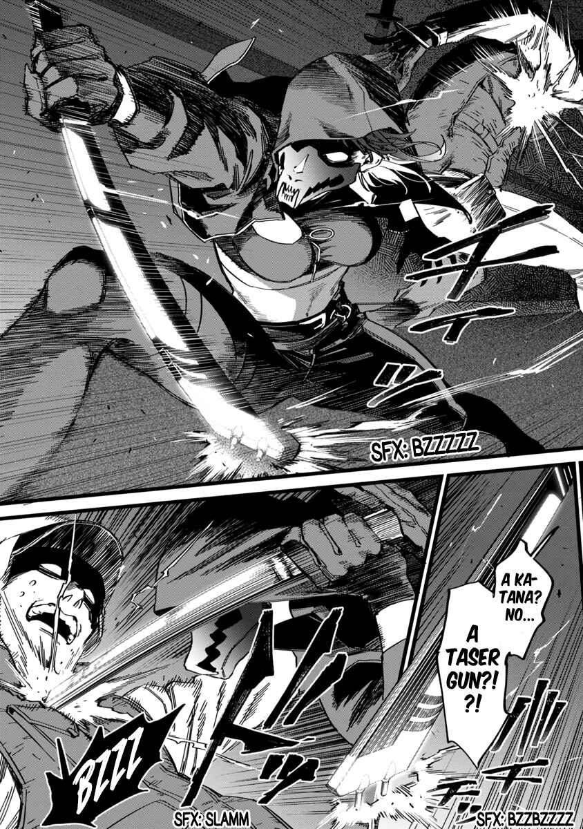 Page 10 Chapter 2 Watch Dogs Tokyo