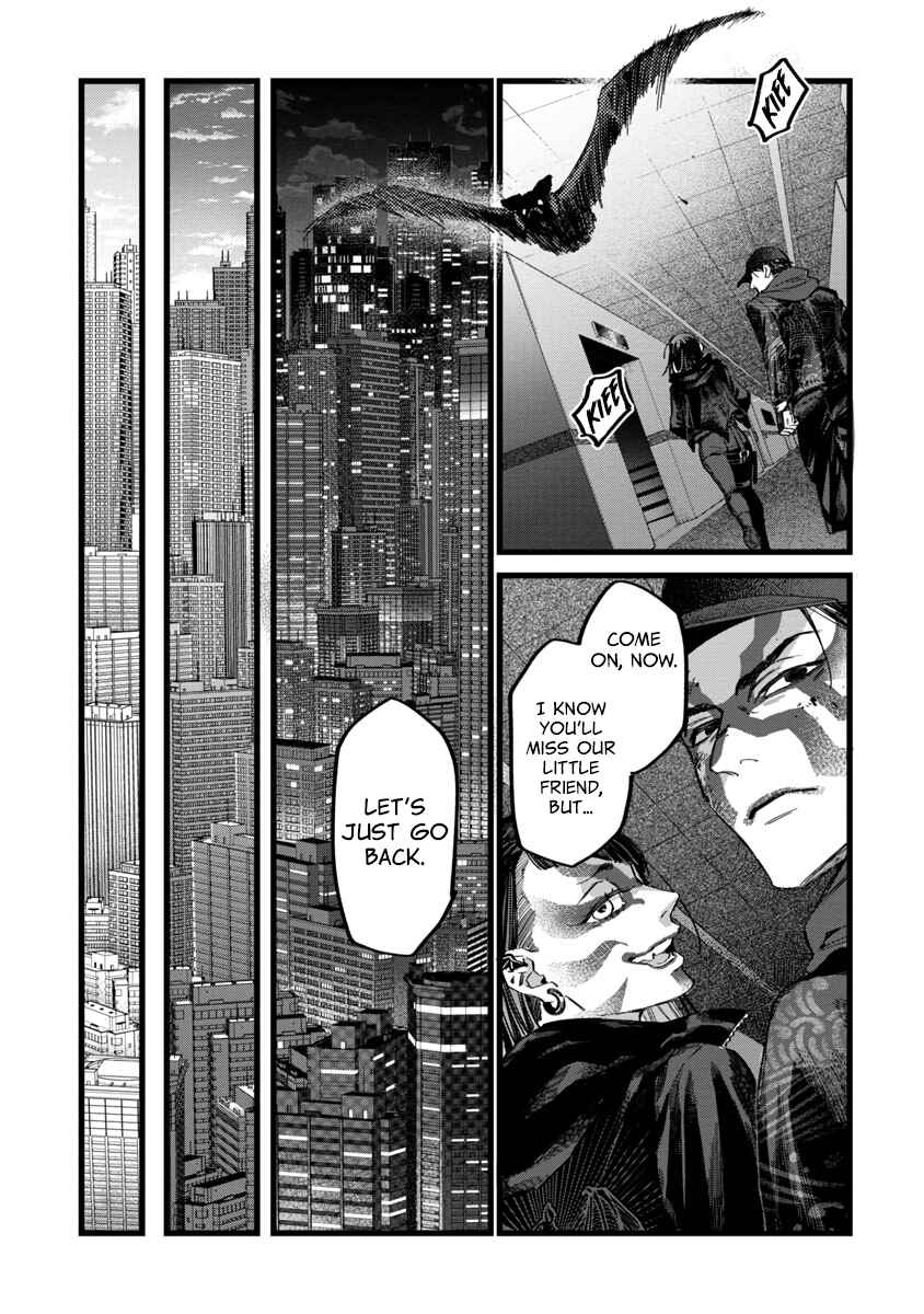 Page 16 Chapter 2 Watch Dogs Tokyo