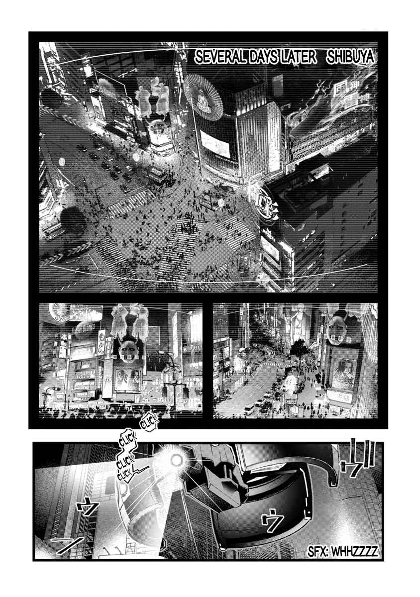 Page 17 Chapter 2 Watch Dogs Tokyo