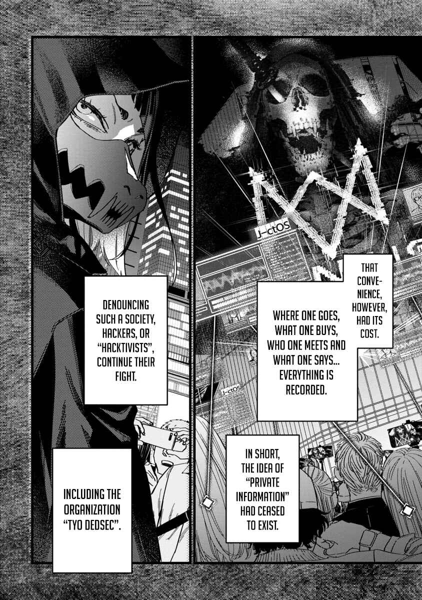 Page 28 Chapter 2 Watch Dogs Tokyo