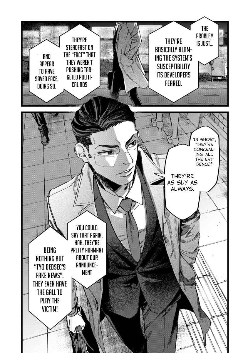 Page 30 Chapter 2 Watch Dogs Tokyo