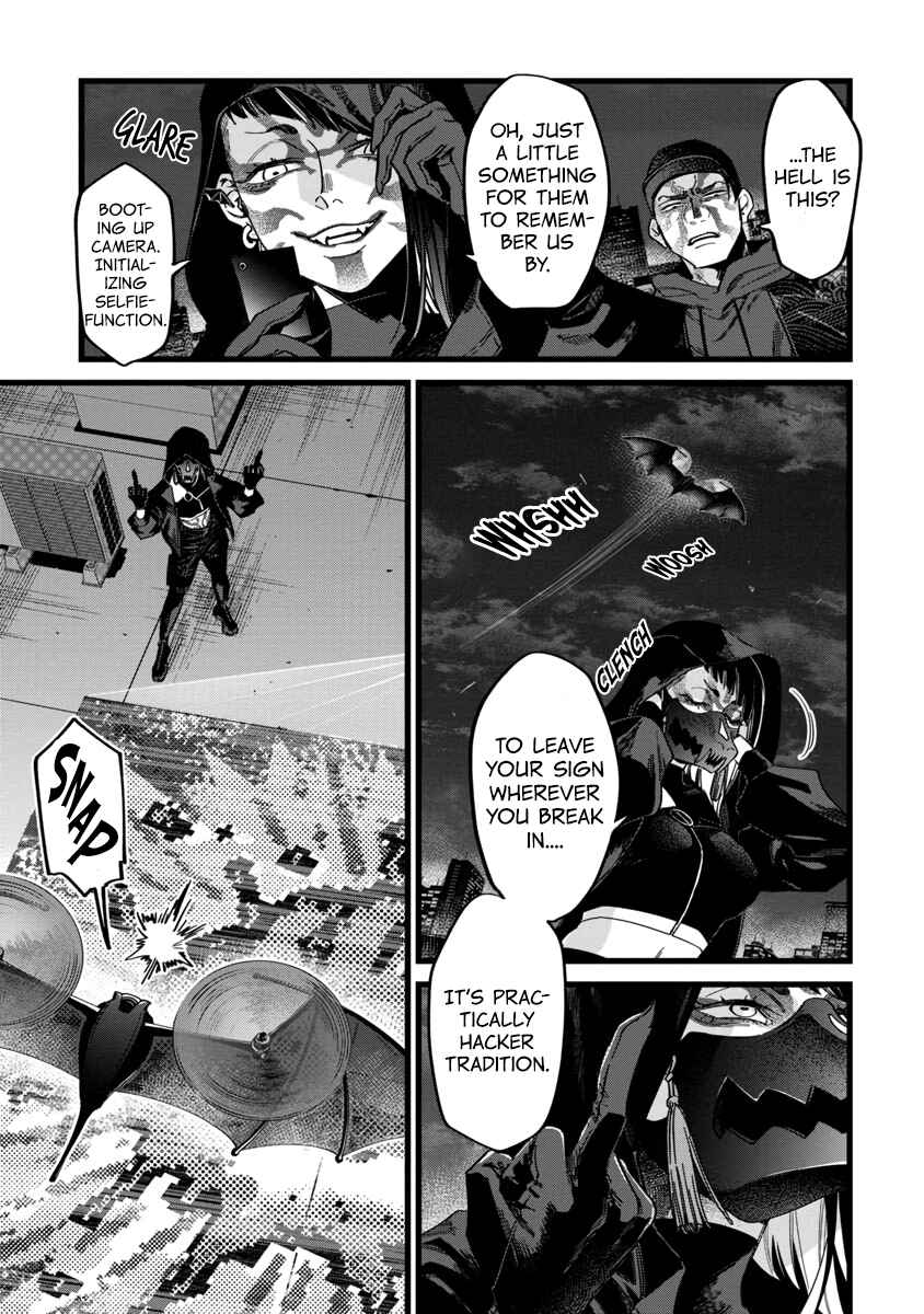 Page 18 Chapter 1 Watch Dogs Tokyo