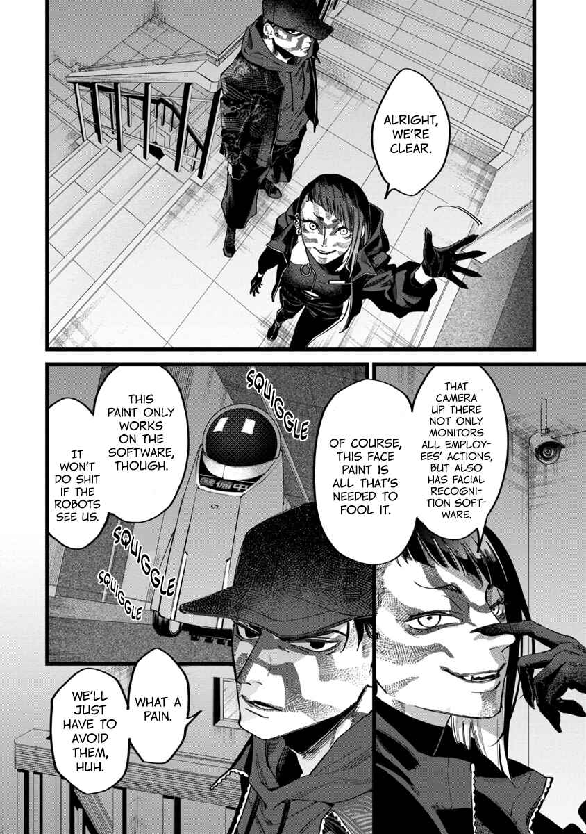 Page 23 Chapter 1 Watch Dogs Tokyo