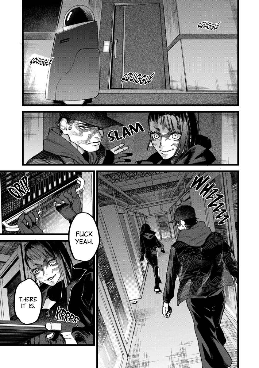 Page 26 Chapter 1 Watch Dogs Tokyo