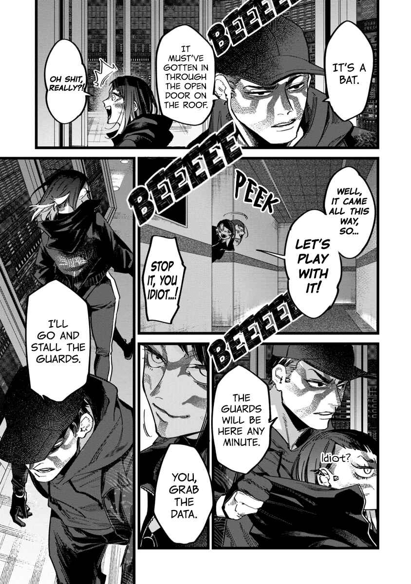 Page 28 Chapter 1 Watch Dogs Tokyo