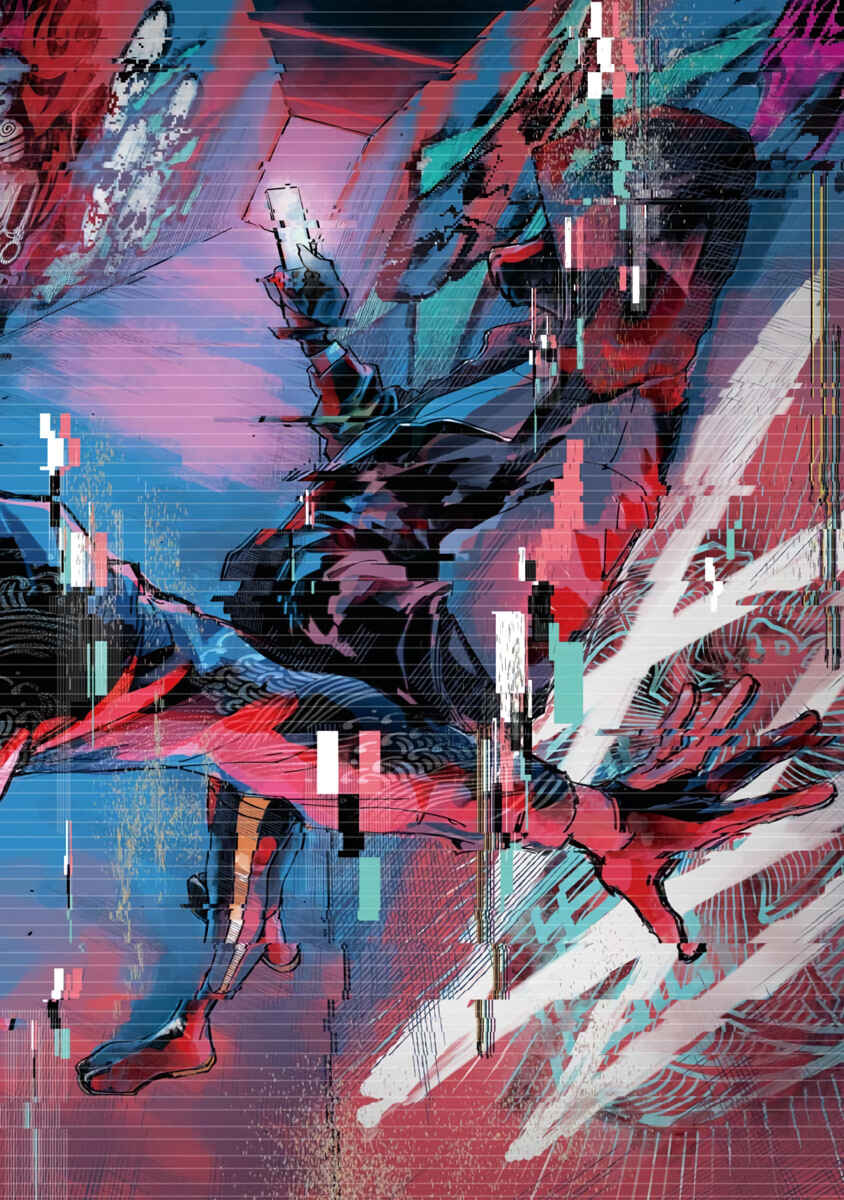 Page 3 Chapter 1 Watch Dogs Tokyo