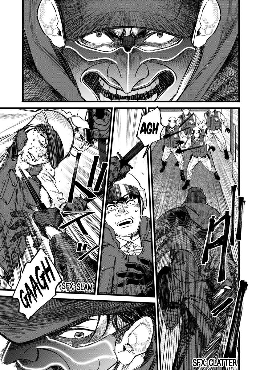Page 36 Chapter 1 Watch Dogs Tokyo
