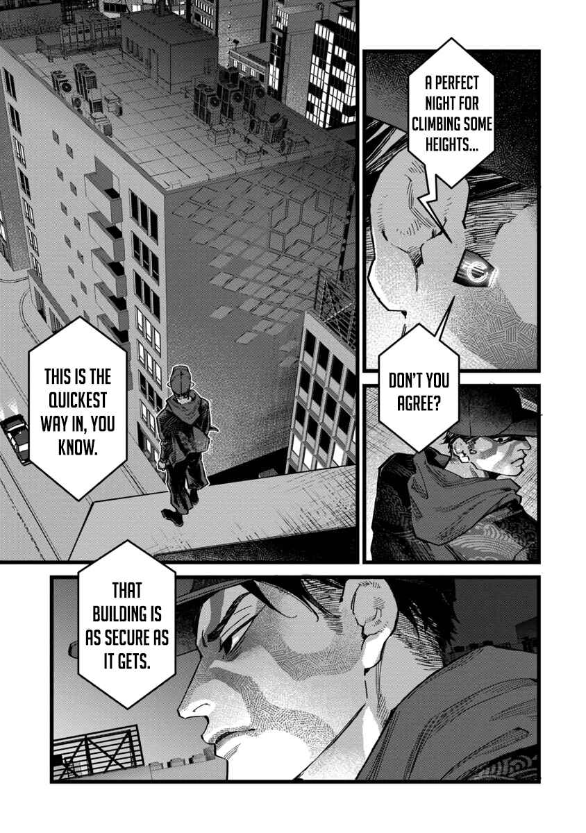 Page 6 Chapter 1 Watch Dogs Tokyo