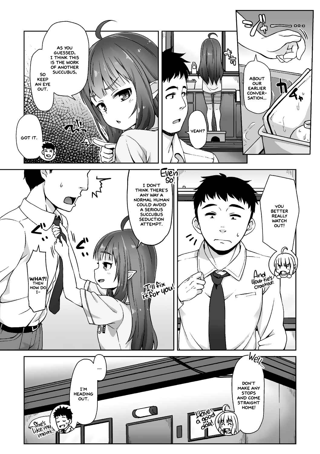 Page 10 Chapter 8 Ana Kyun Girls