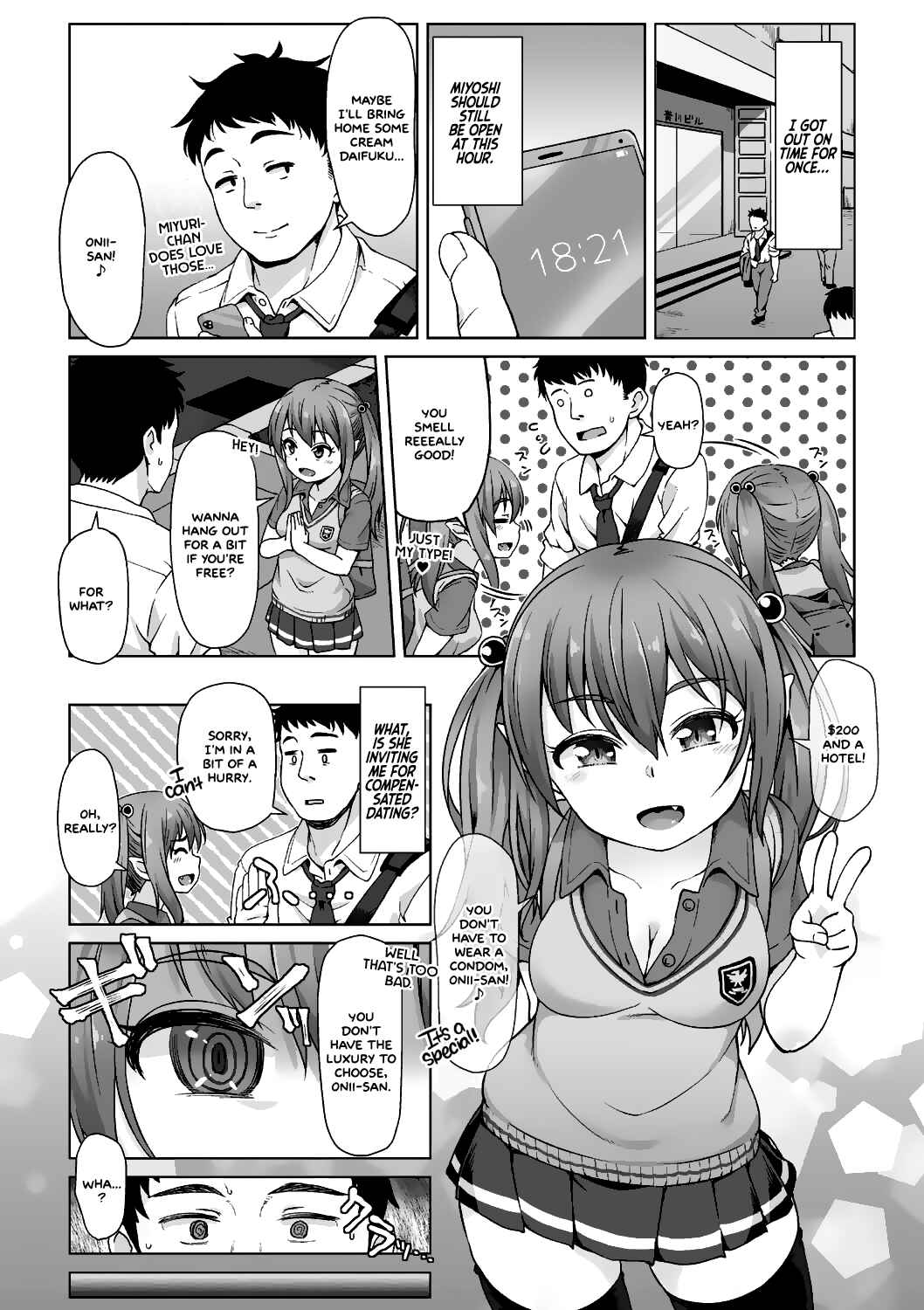 Page 11 Chapter 8 Ana Kyun Girls