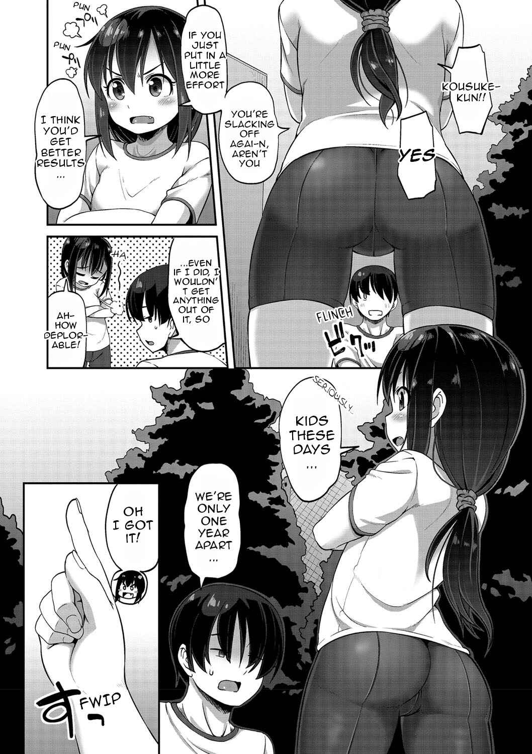 Page 2 Chapter 5 Ana Kyun Girls