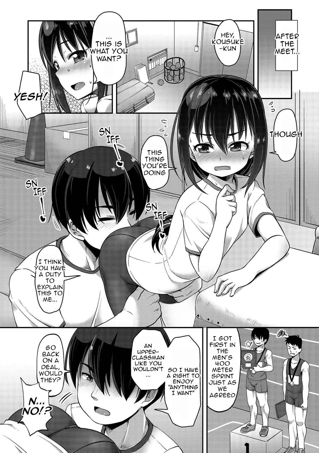 Page 4 Chapter 5 Ana Kyun Girls