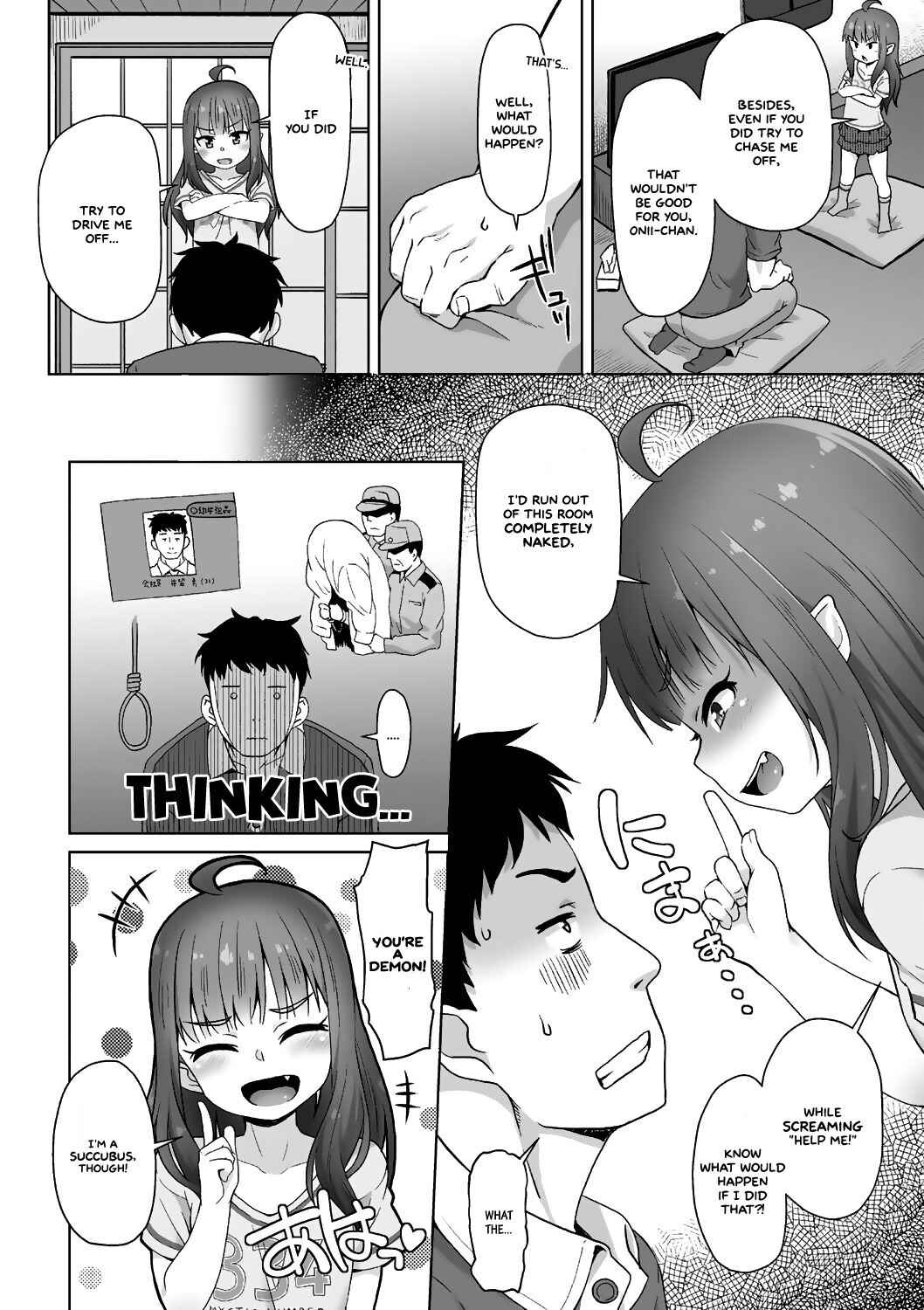Page 4 Chapter 7 Ana Kyun Girls