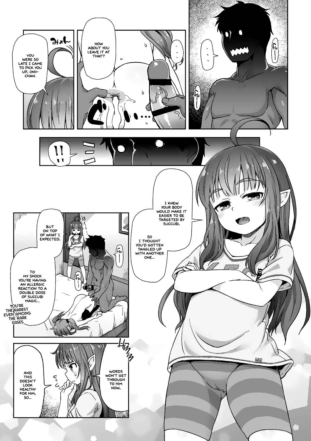 Page 7 Chapter 9 Ana Kyun Girls