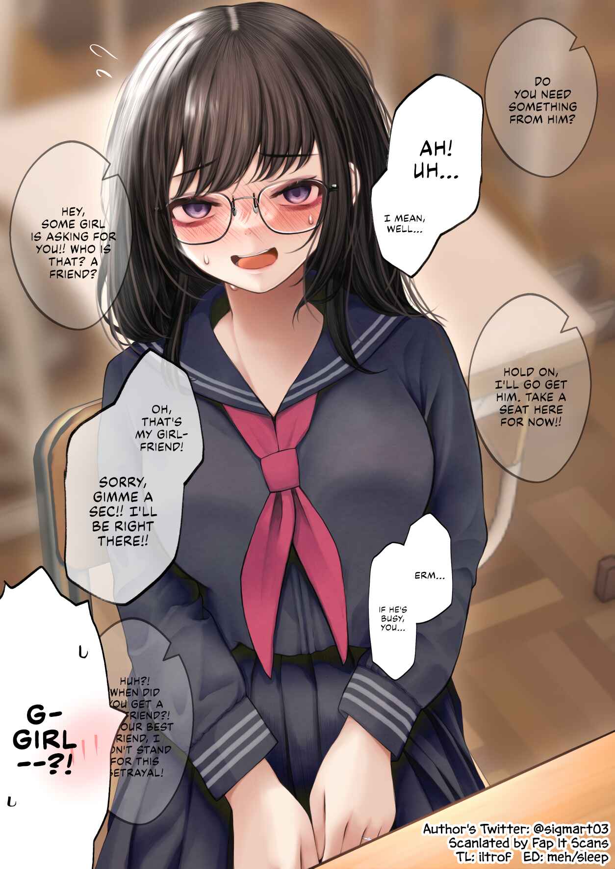 Page 1 Chapter 8 A Rather Introverted Girlfriend