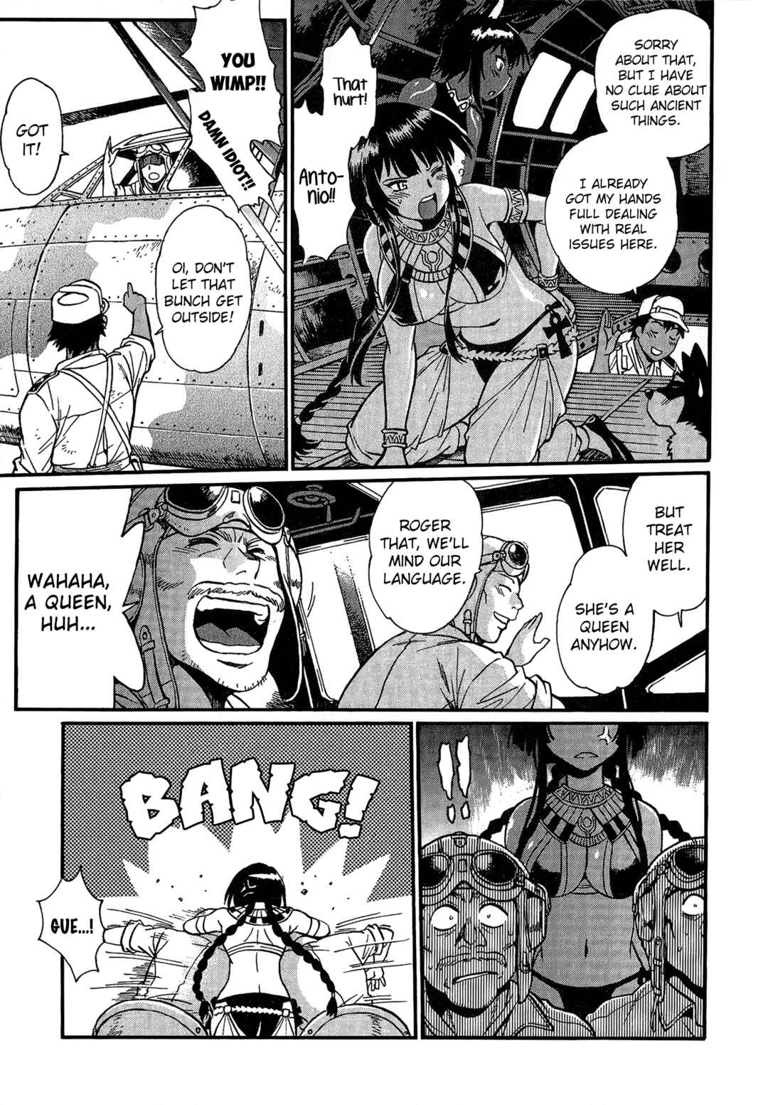 Page 10 Chapter 3 Patora to Tetsujuuji