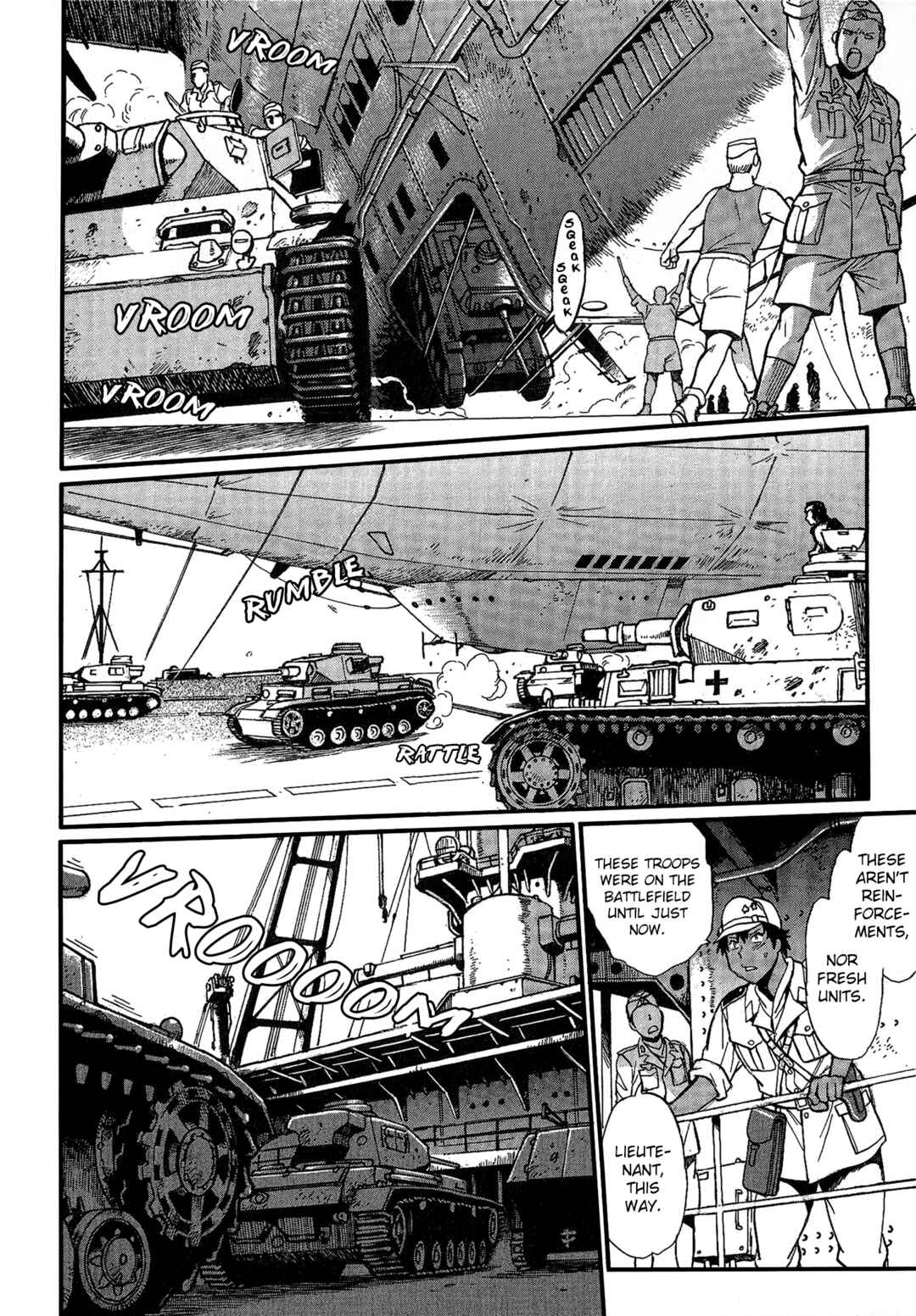 Page 13 Chapter 3 Patora to Tetsujuuji