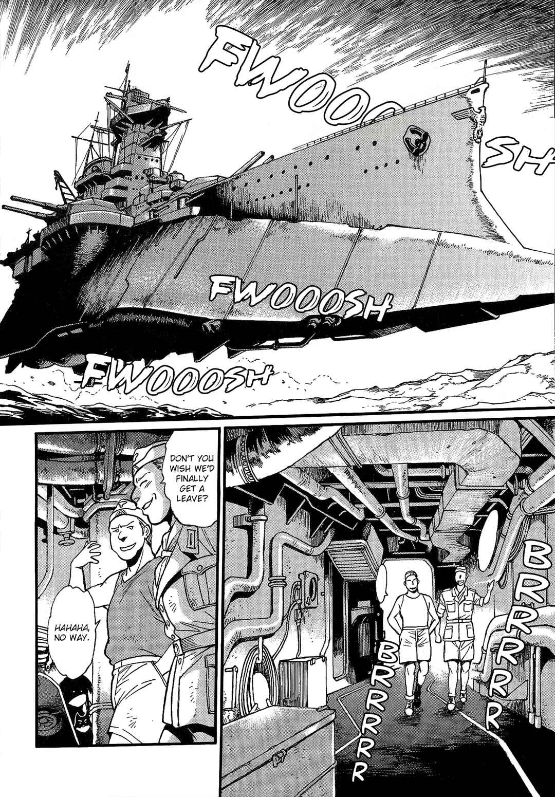 Page 15 Chapter 3 Patora to Tetsujuuji