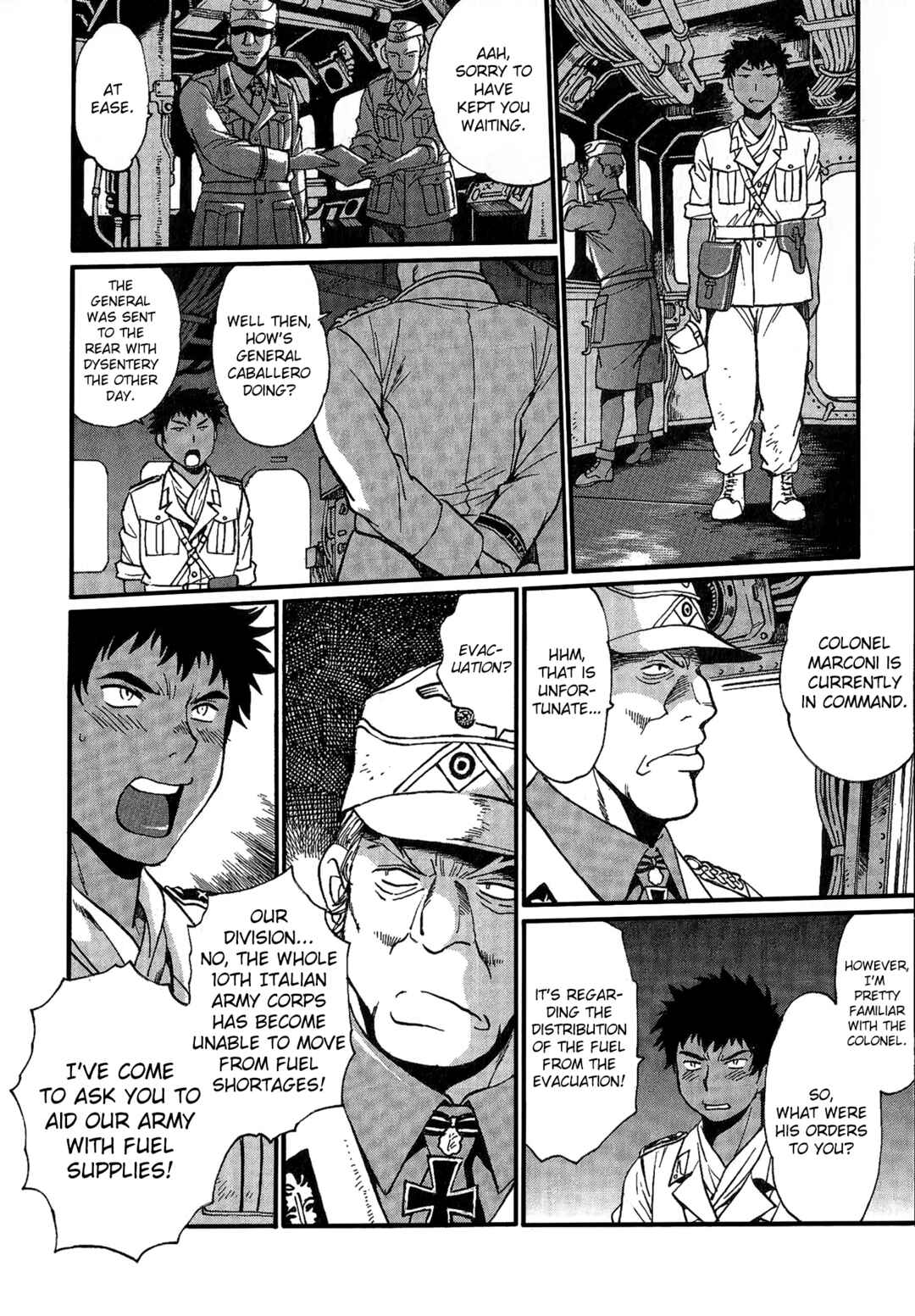 Page 21 Chapter 3 Patora to Tetsujuuji