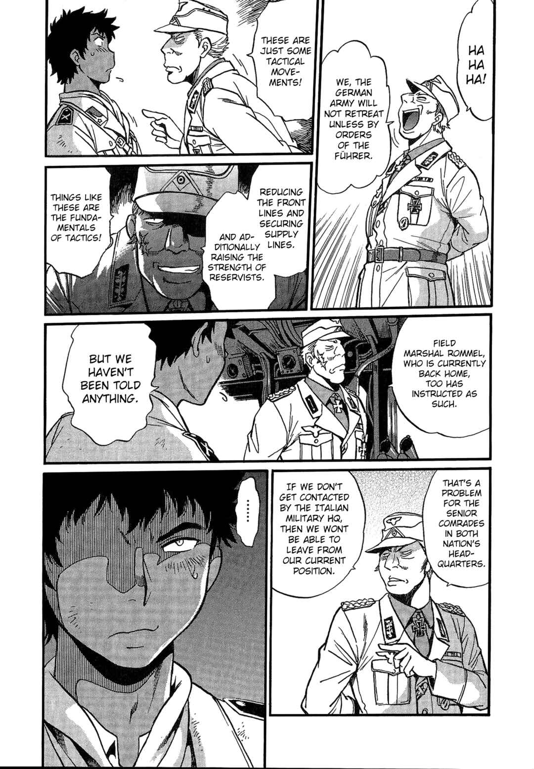 Page 22 Chapter 3 Patora to Tetsujuuji