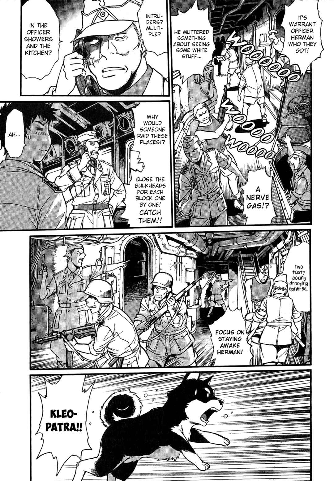 Page 26 Chapter 3 Patora to Tetsujuuji
