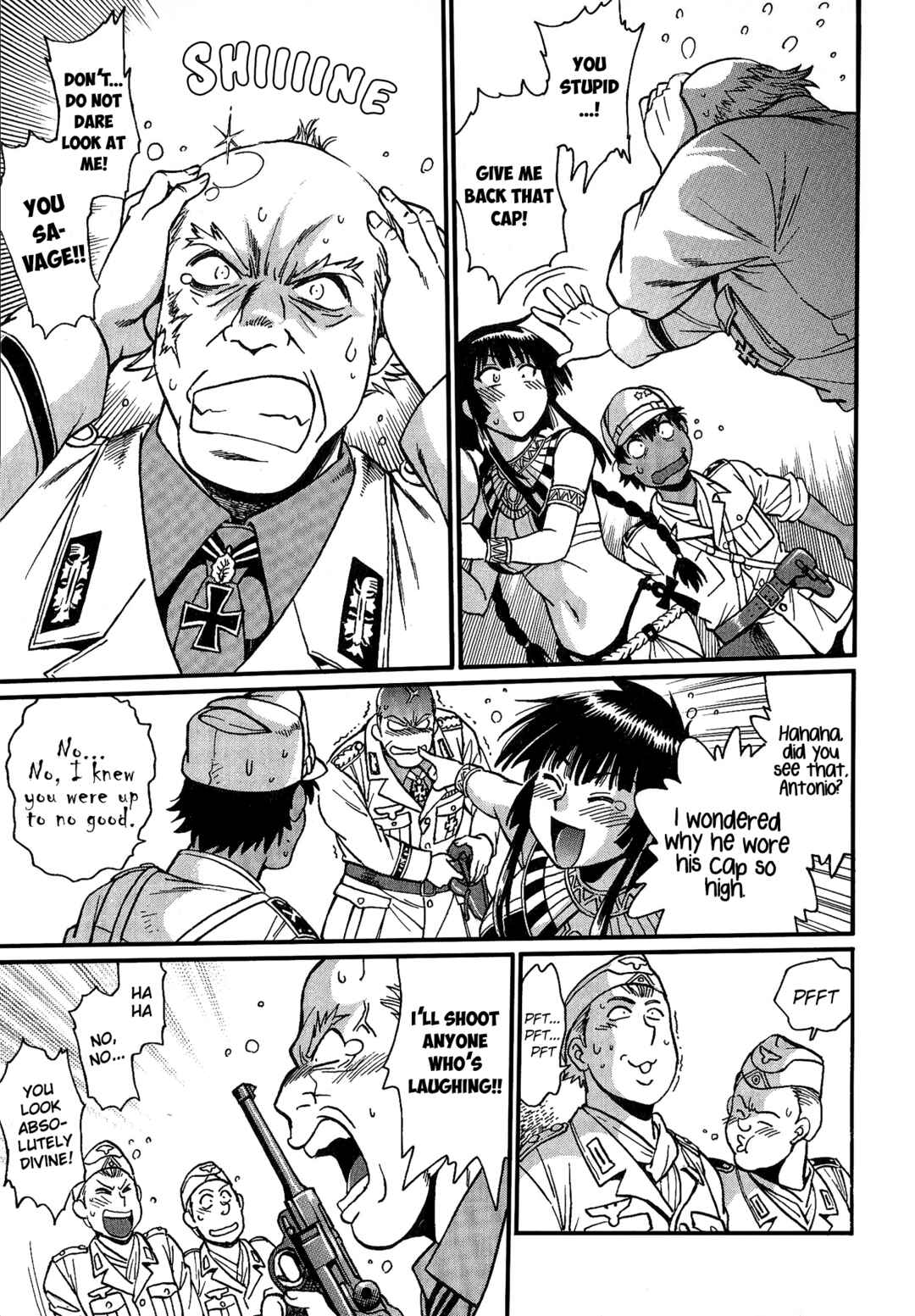Page 12 Chapter 4 Patora to Tetsujuuji