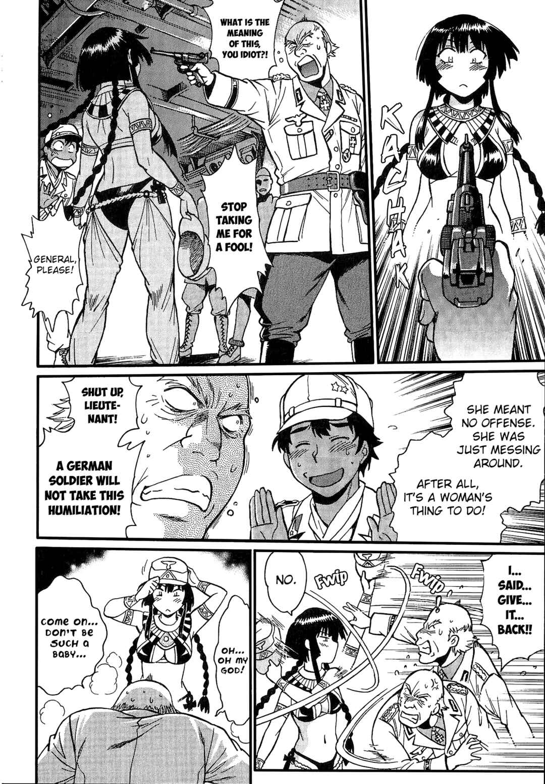 Page 13 Chapter 4 Patora to Tetsujuuji