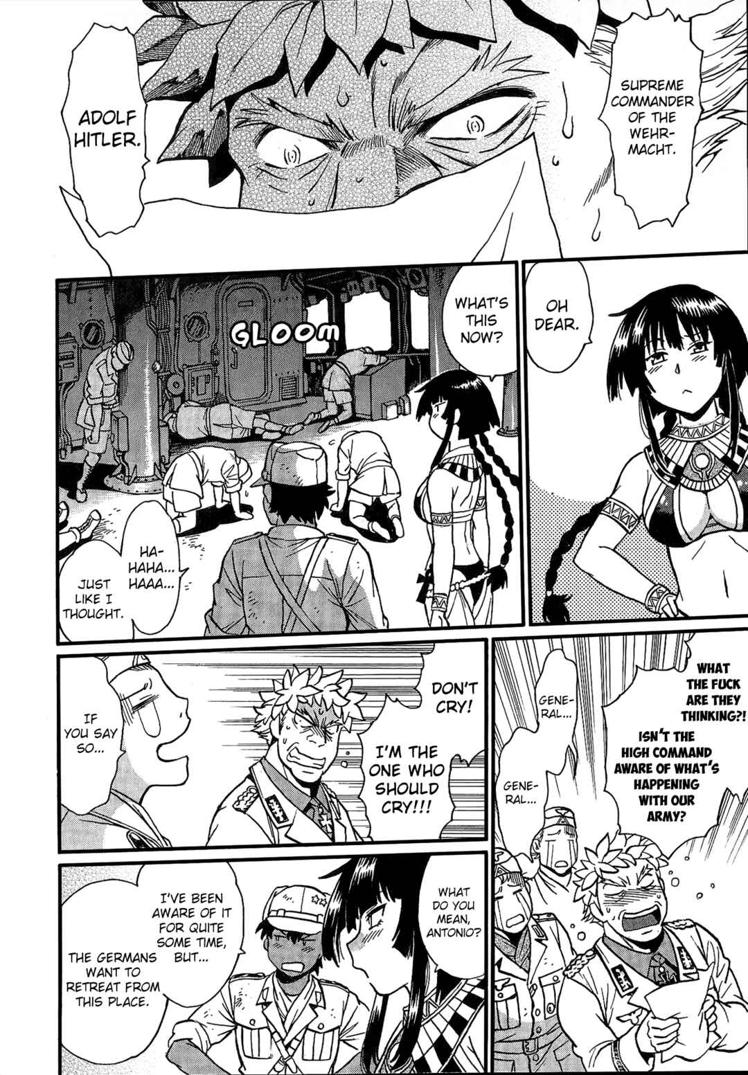 Page 23 Chapter 4 Patora to Tetsujuuji